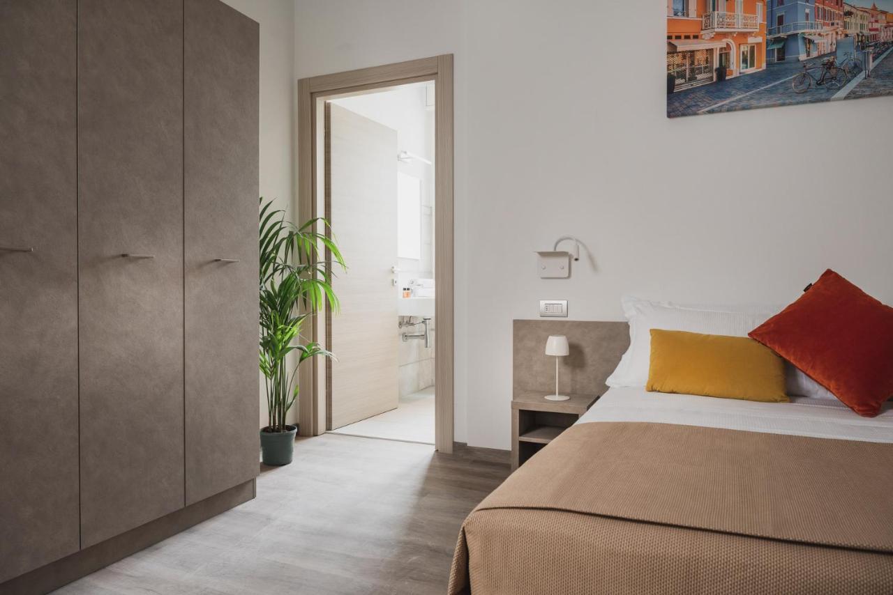Nido Suite & Apartments Cesenatico Exterior foto