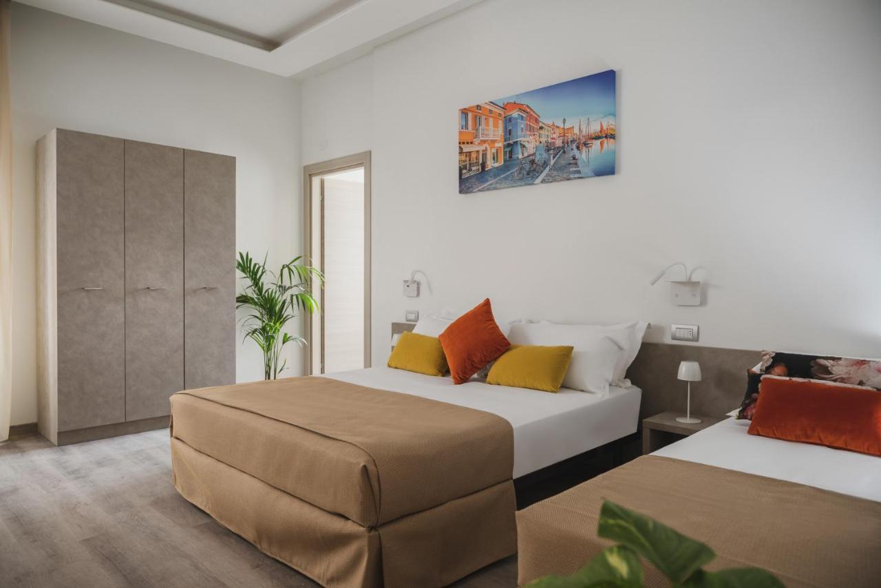 Nido Suite & Apartments Cesenatico Exterior foto